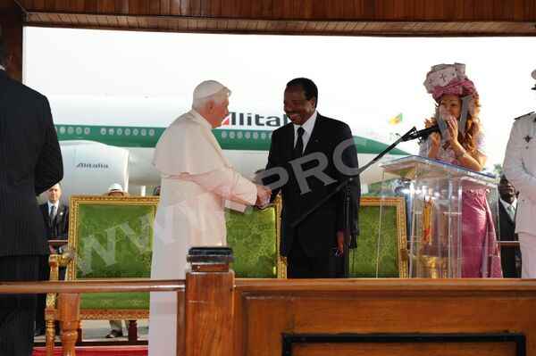 Benoît XVI — Audience