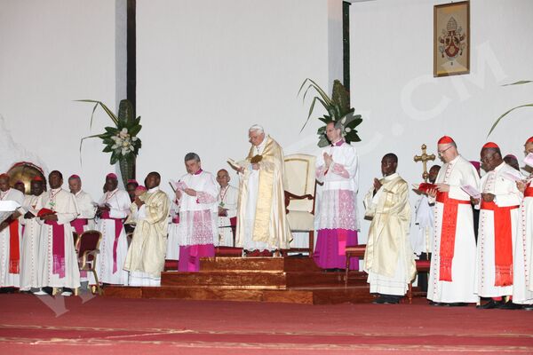 Vêpres à la Basilique